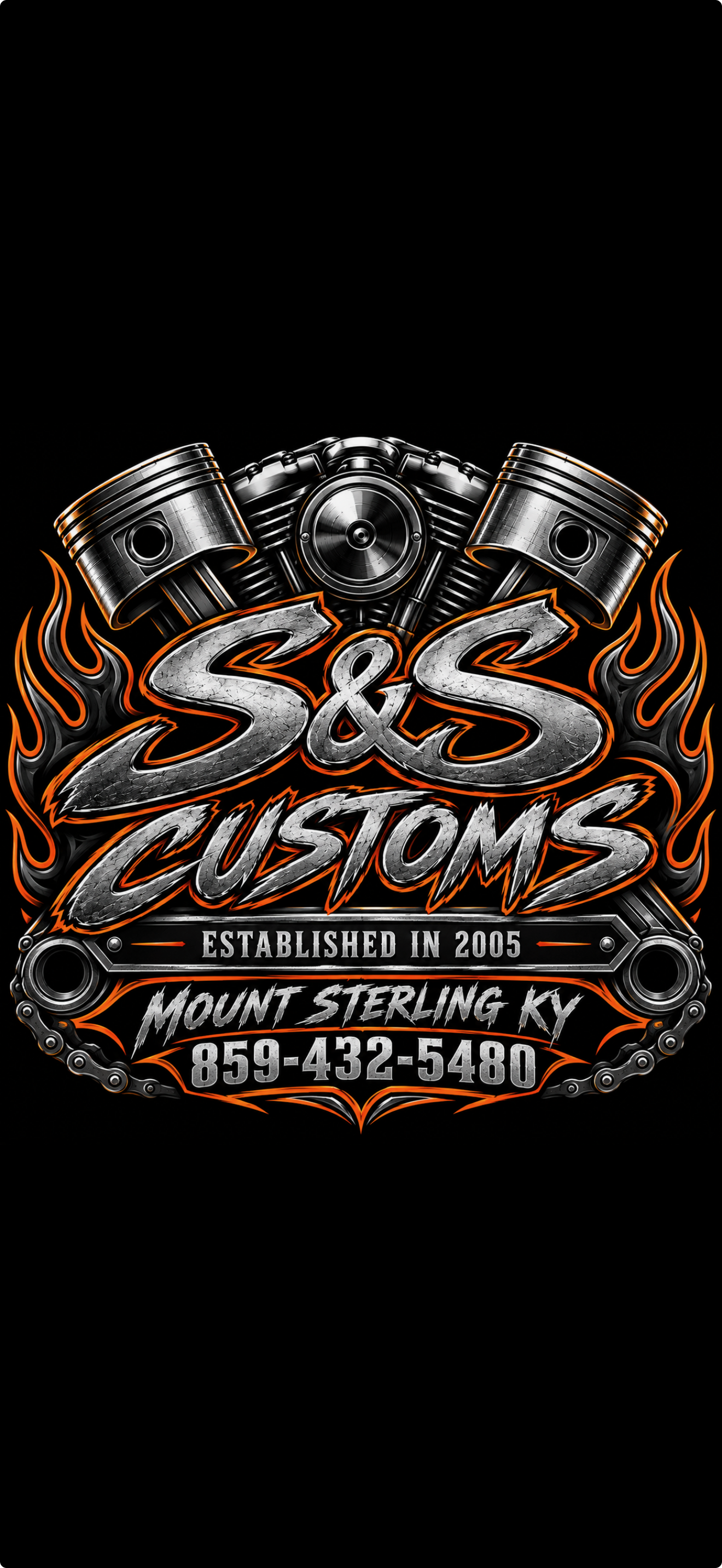 S&S Customs LLC logo